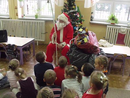 Zdjęcie Mikołaj odwiedził dzieci w przedszkolu _004_429318